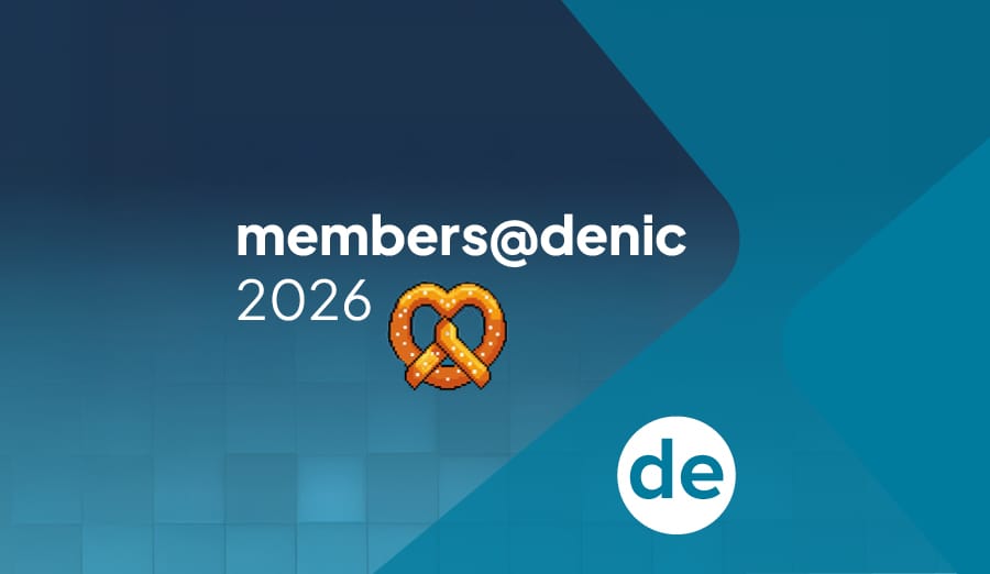 Rückblick auf das DENIC-Mitgliedertreffen: Zukunftsweisende Einblicke und strategische Ausrichtung
