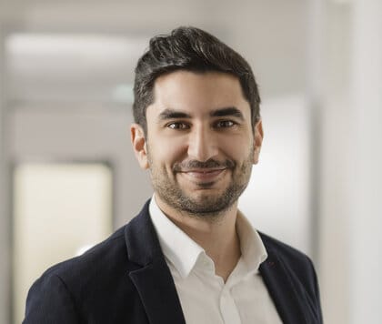 Saman Falahat, Pressesprecher der DENIC eG