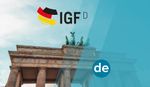 Talking Rules for Tomorrow’s Internet: Internet Governance Forum Germany on 13 September