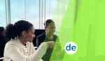 Combining study and experience on the job as student trainee at DENIC