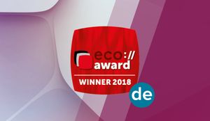 Ausgezeichnet: DENIC erhält eco Award 2018