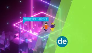 DENIC Sponsors 2021 Virtual Youth Hackathon "Jugend hackt"