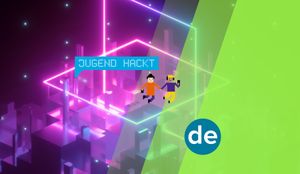 "Jugend hackt" Hackathon Frankfurt 2023: "Improve the World with Code"