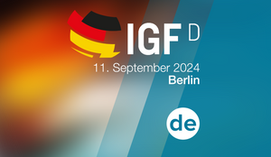 IGF-D 2024 in Berlin am 11. September 2024