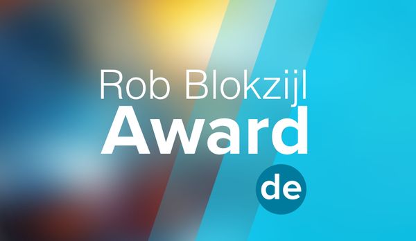 Rob Blokzijl Award 2023: Nominierungen willkommen!